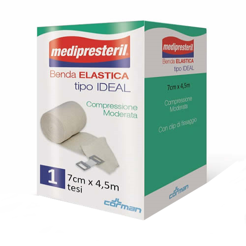 Medipresteril Benda Elastica Tipo Ideal cm 7x4,5 m