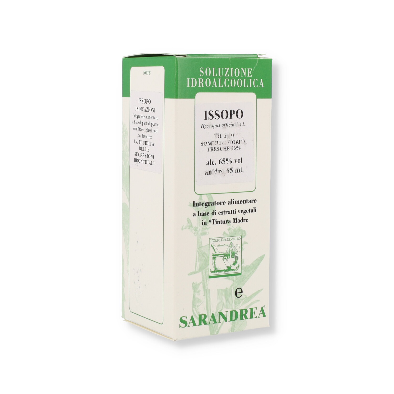 ISSOPO 60ML GTT