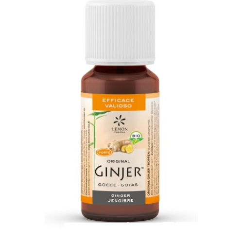 Lemon Pharma Ginjer Gocce di Zenzero In Soluzione Acquosa 20 ml