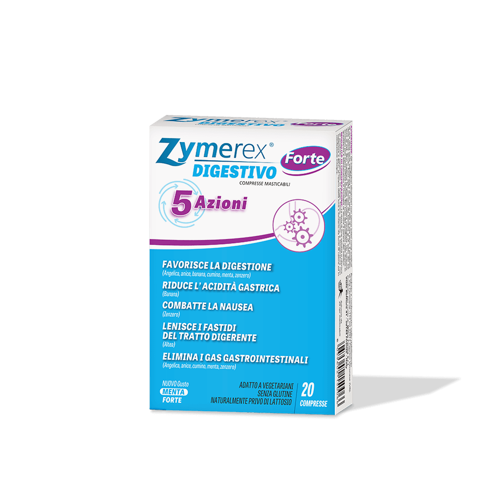 Zymerex Digestivo Forte Integratore 20 Compresse