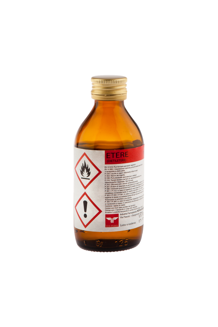 ETERE ETIL UE FL 100ML ARG