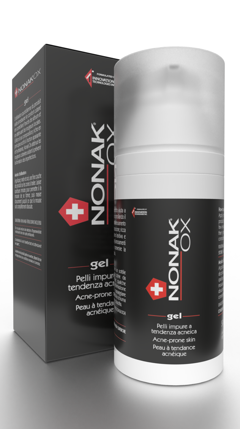 NONAK OX GEL 50ML - gel per pelli a tendenza acneica