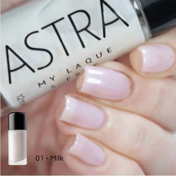 ASTRA SMALTO MY LAQUE 5FREE 01 12M