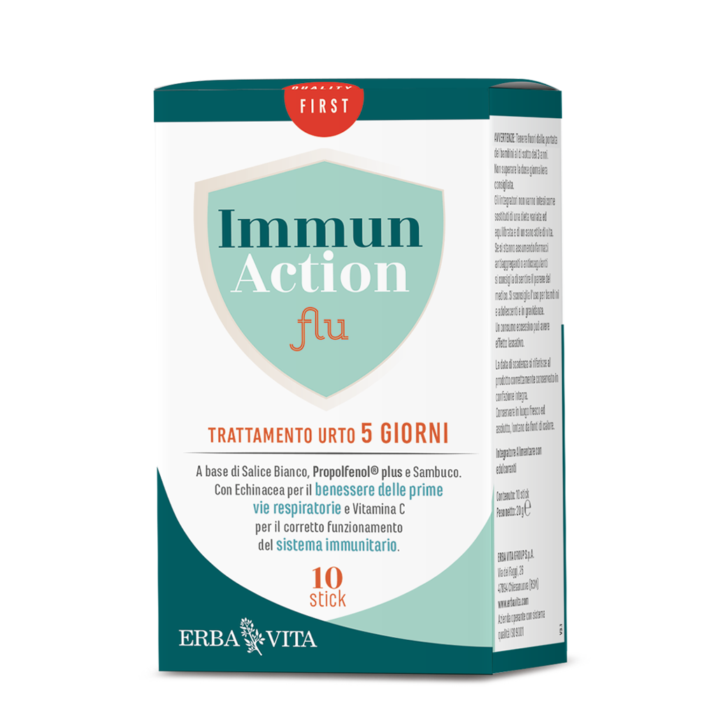 IMMUN ACTION FLU 10STICKPACK