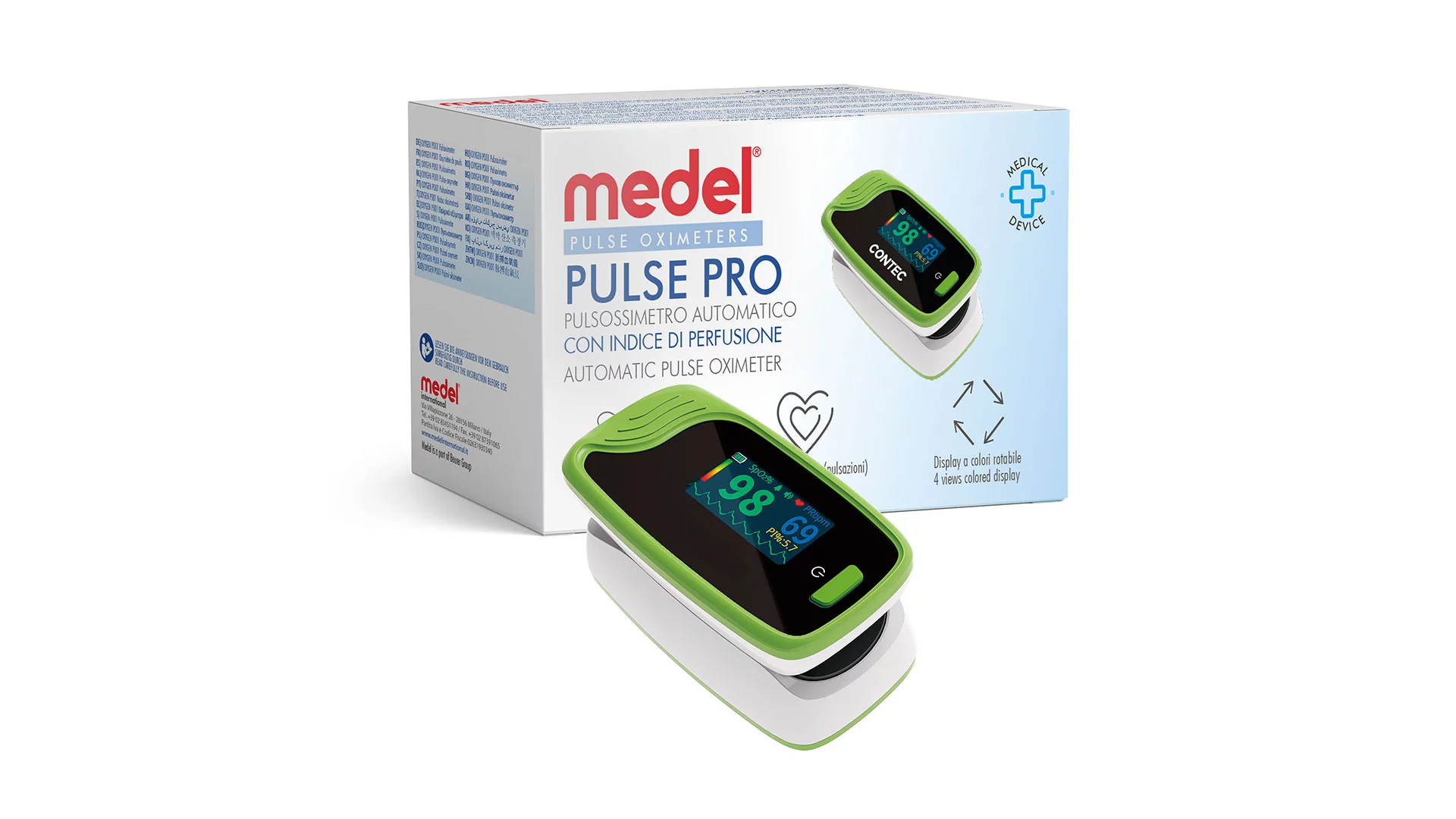 MEDEL PULSOSSIMETRO PULSE