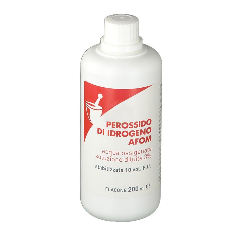 ACQUA Ossigenata 10 volumi 200g AFOM