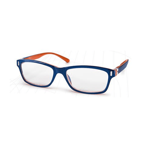 Occhiale Premontato Da Lettura Pic Style Blue/Orange +2 Diottrie 1 Paio