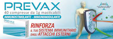 PREVAX 40 Cpr 1g mast.