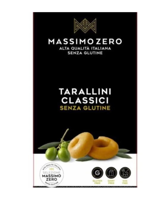 Massimo Zero Taralli Classici 180 G