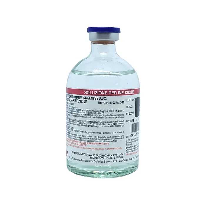 SODIO CLO 0,9% GSE*IV 500ML AS