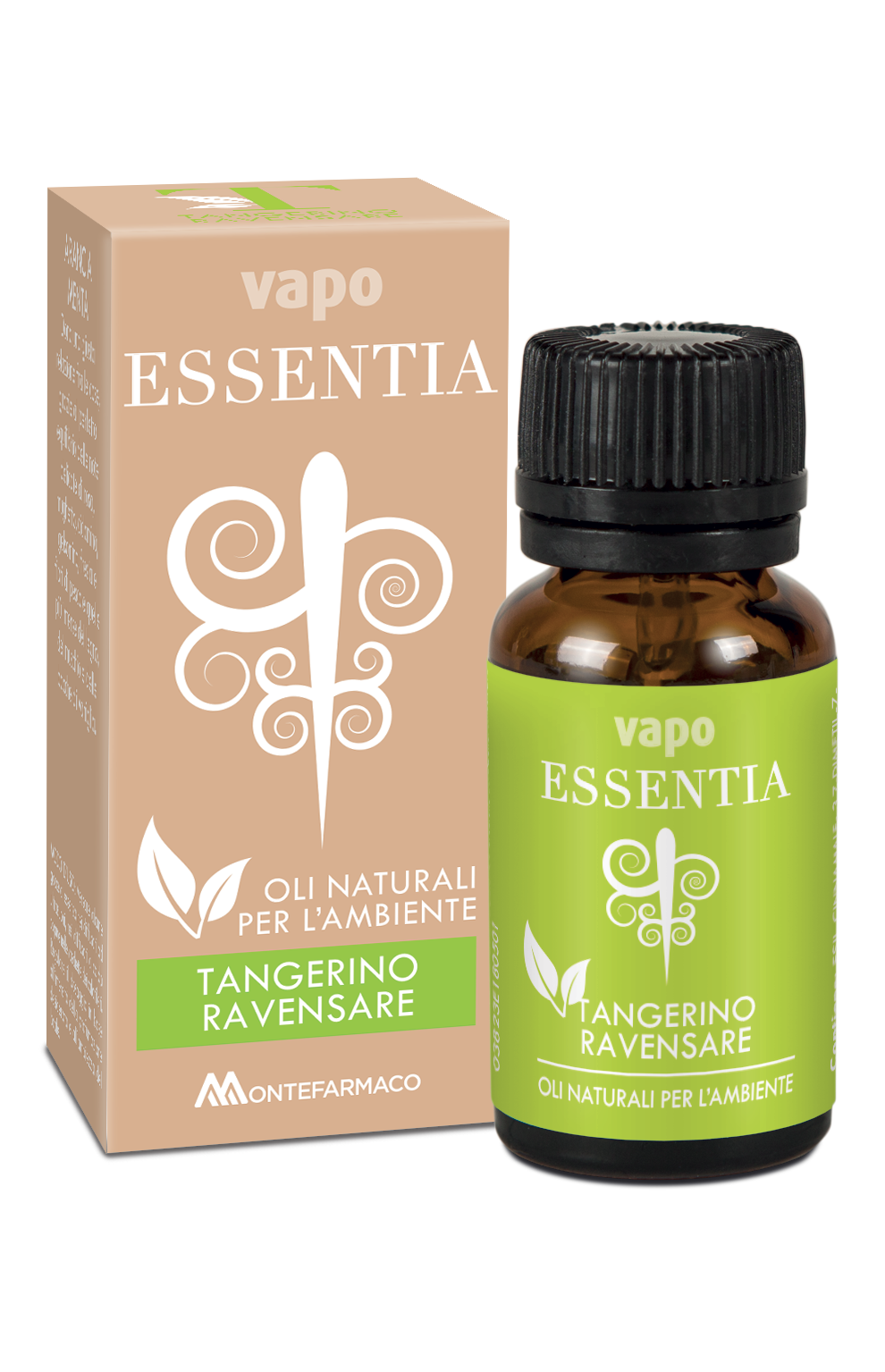 Vapo Essentia Tangerino Ravensare Olio Essenziale 10 Ml