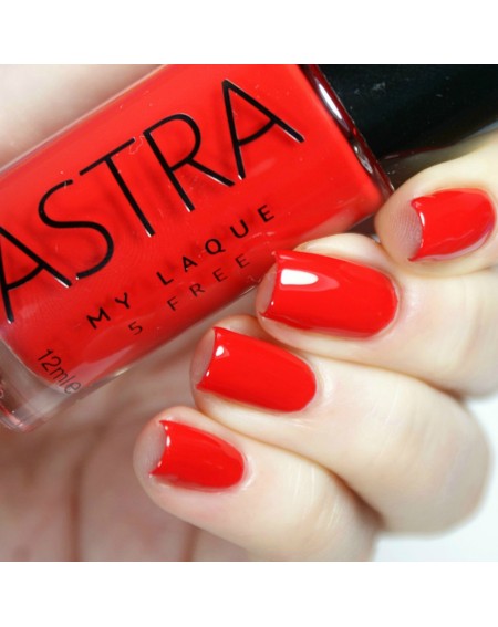 Astra Smalto My Laque 28 Spicy Red