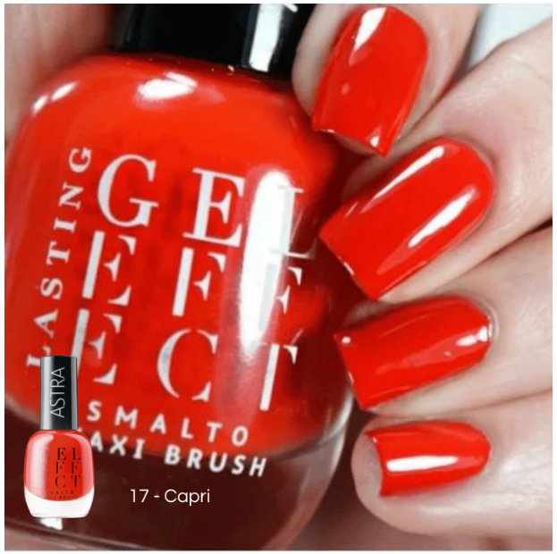 Astra Smalto Lasting Gel Effect 17 Capri