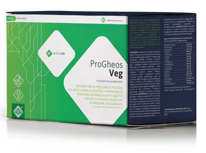 PRO GHEOS VEG 30BUST 5,5G