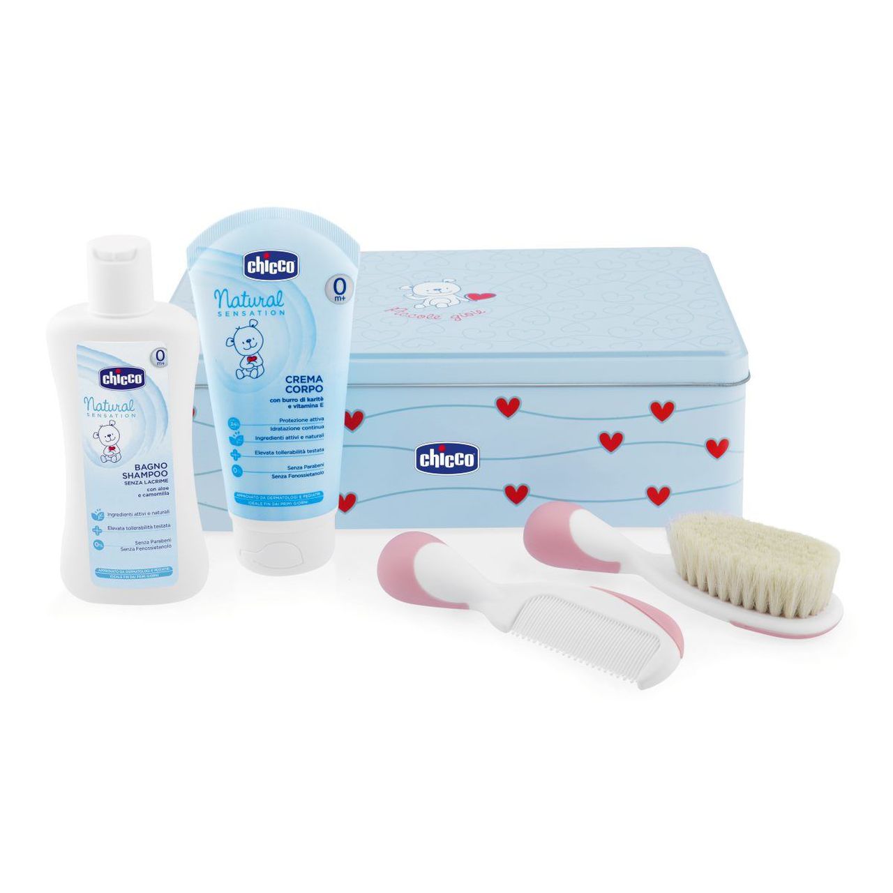CH COSM SET NS GIRL PETTINE