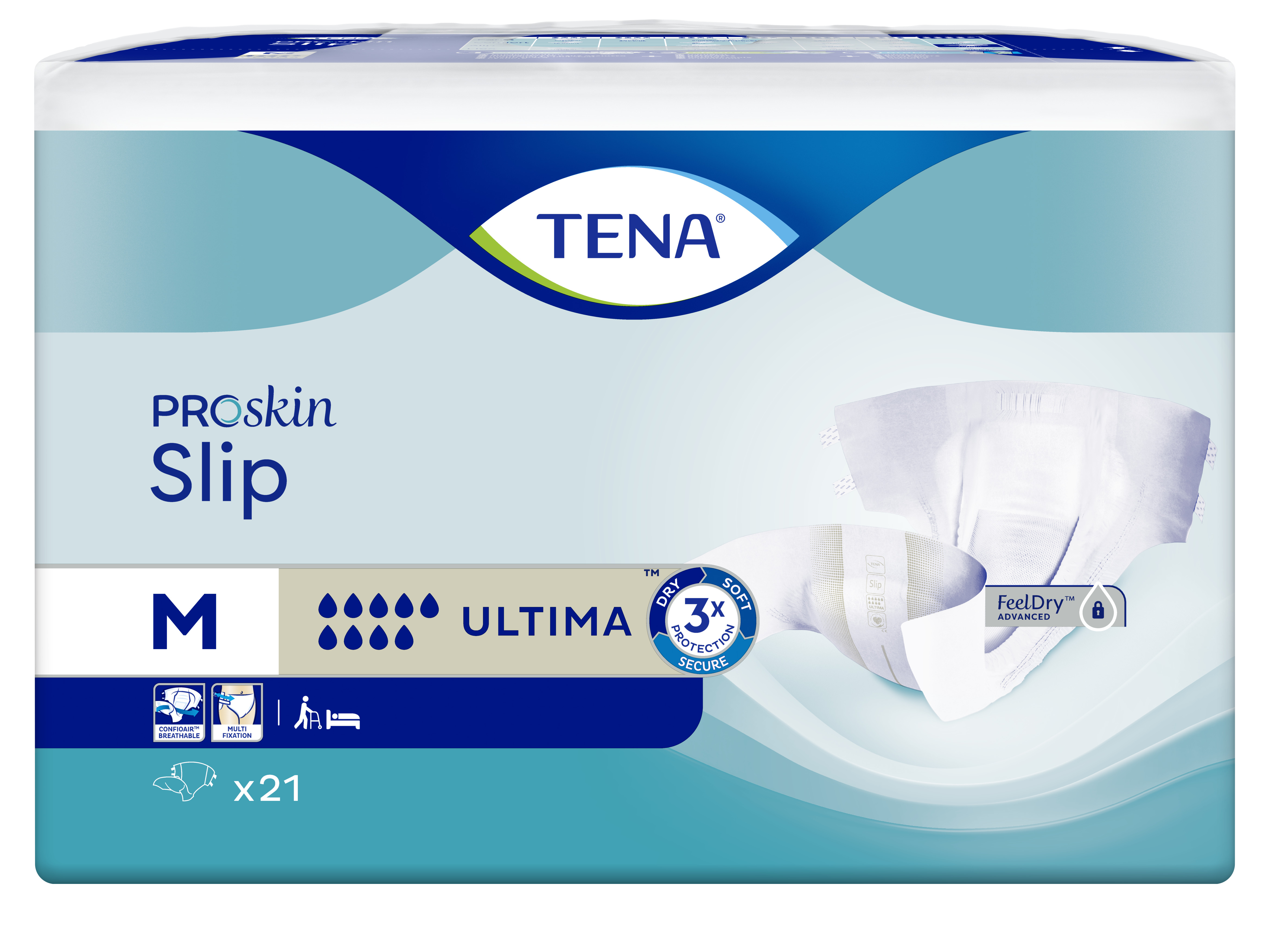 TENA SLIP ULTIMA M 21PZ