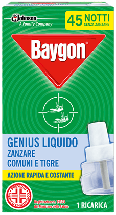 BAYGON GENIUS RICARICA 1R