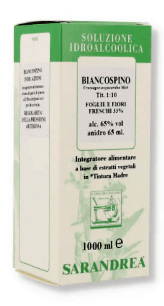 Biancospino 1000ml tintura madre