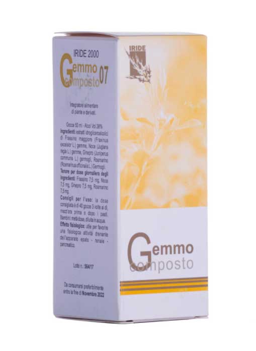 GEMMO COMP 07 50ML GTT IRIDE