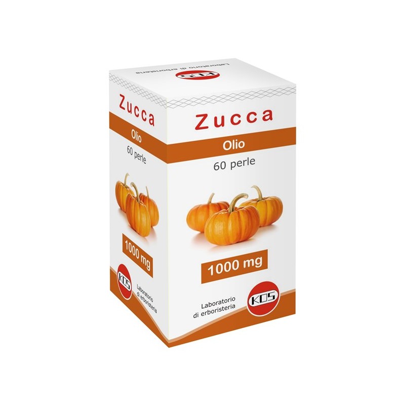 OLIO DI ZUCCA 60PRL 1000MG