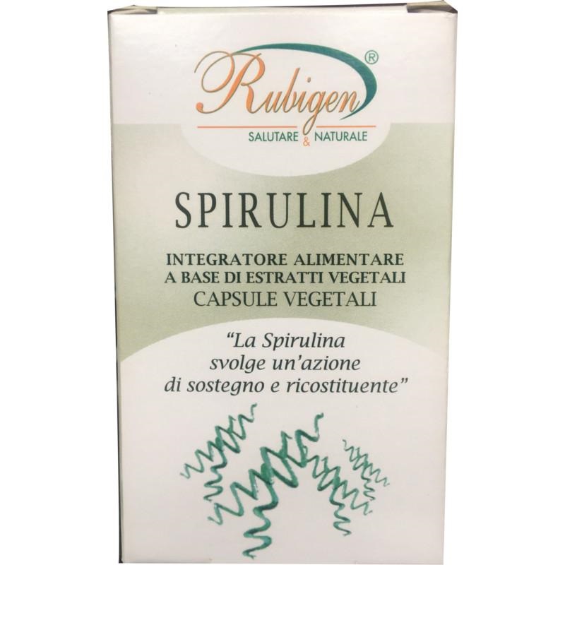 ALGA SPIRULINA 60CPS 495MG (OP