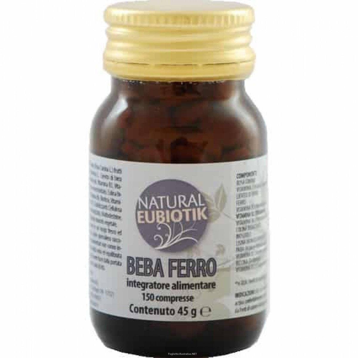 Beba Ferro 150cpr 42g Nf
