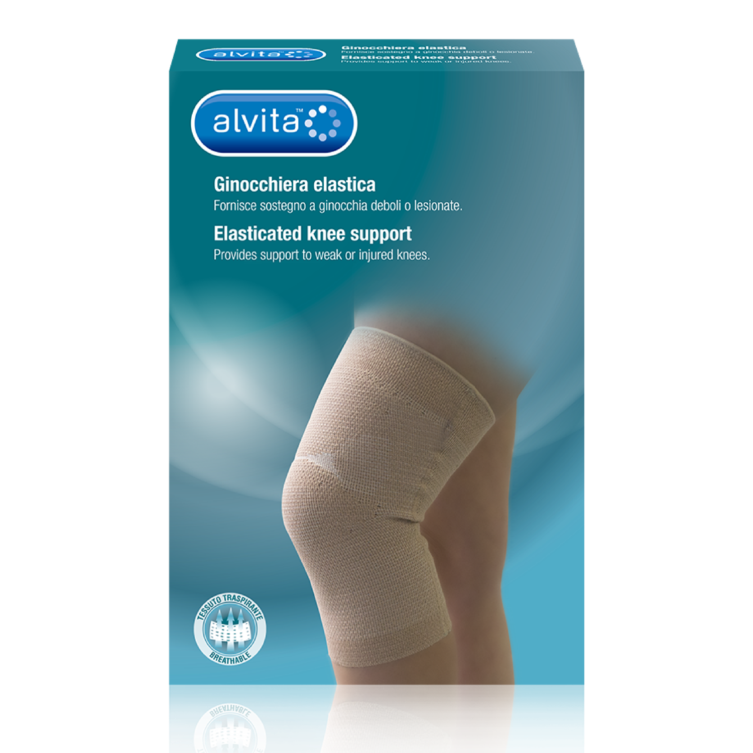 ALVITA GINOCCHIERA ELASTICA 2