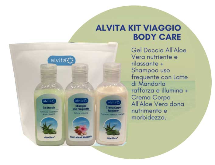 ALVITA KIT VIAGGIO BODY CARE