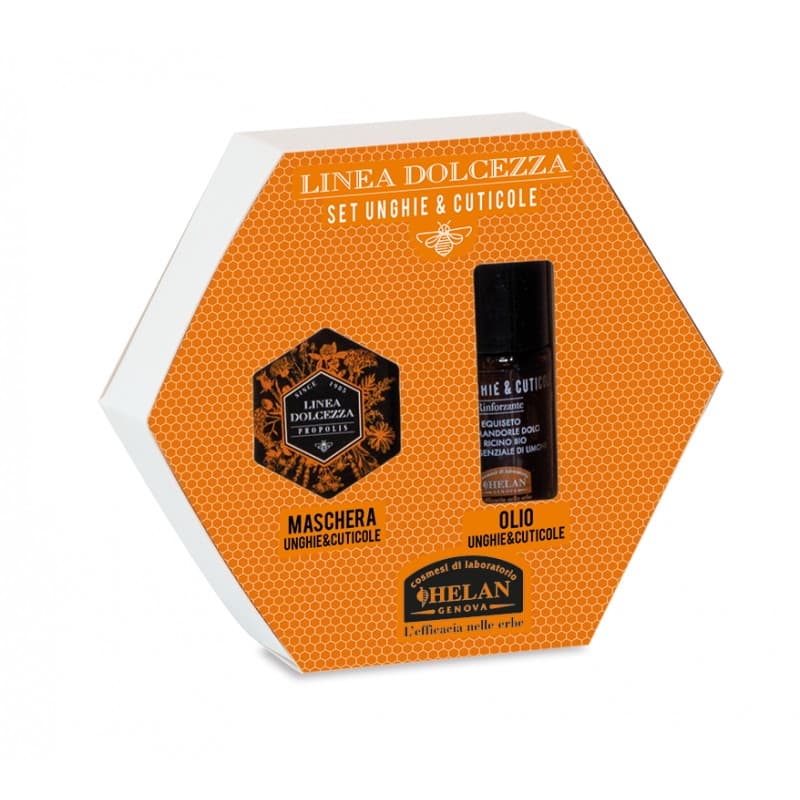 LINEA DOLCEZZA Set Unghie&amp;Cut.