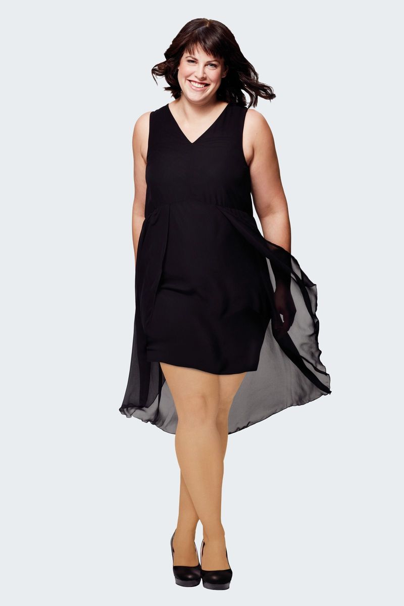 Collant xlei 18mmhg black taglia 5
