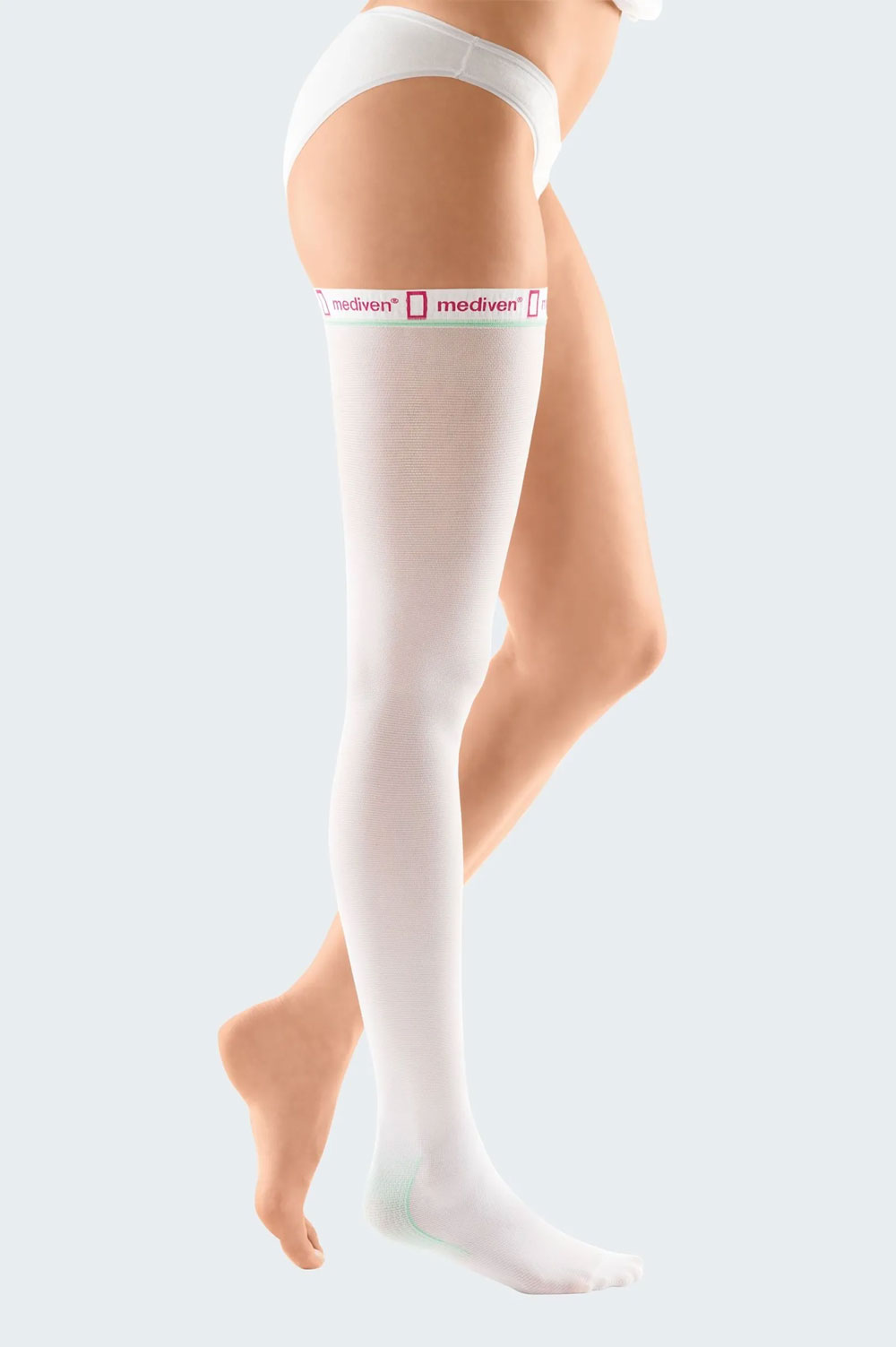 Calza antitrombo thrombexin h915 18 mmhg alla caviglia monocollant misura large coscia extra wide destra
