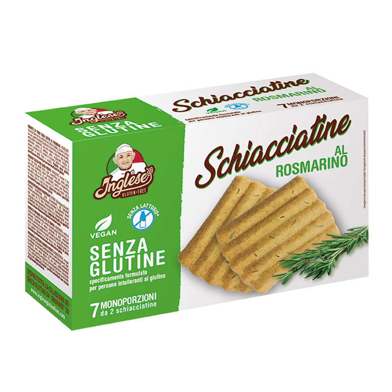 Inglese schiacciatine rosmarino 125 g