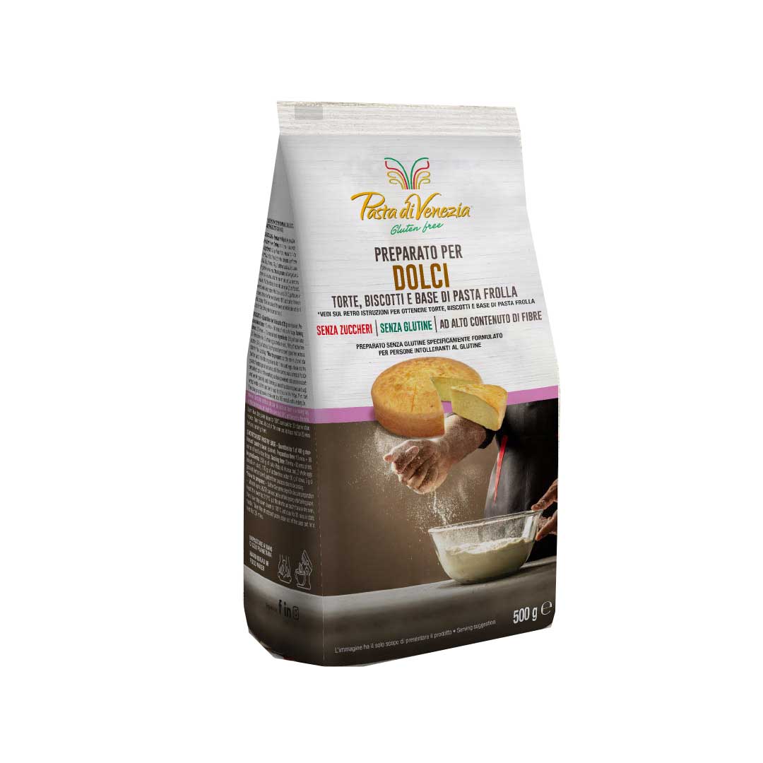 Pasta venezia preparato dolci 500 g