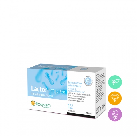 Lactocomplex 12 flaconcini