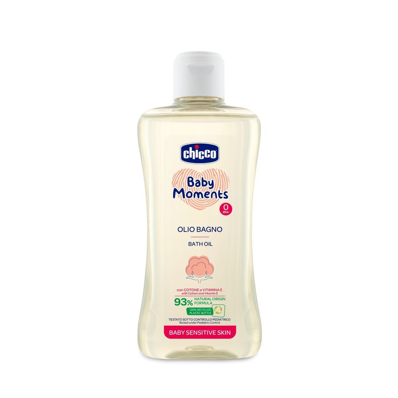 Chicco baby moments olio bagno sens 200 ml