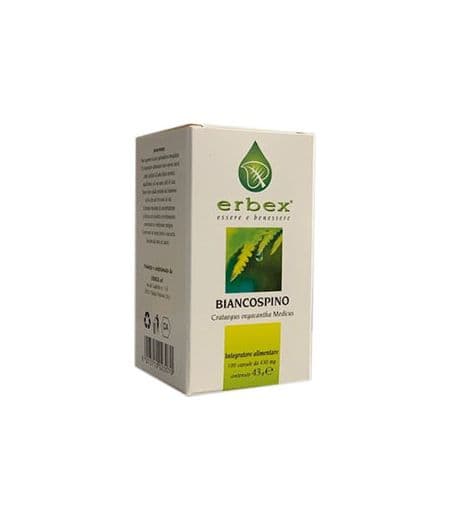 Biancospino mg 50ml erbex