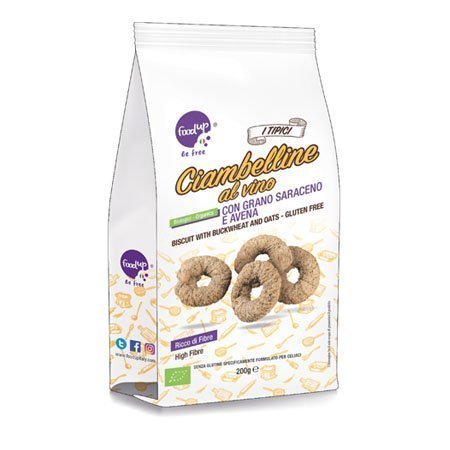 Ciambelline vino grano saraceno e avena 200 g
