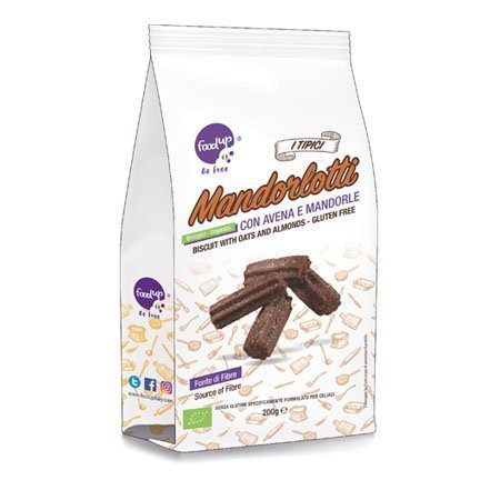 Mandorlotti avena e mandorle 200 g