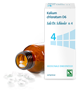 SALE DR SCHUSSLER N.4 KACH*200