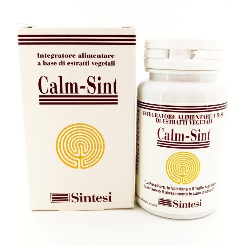 Sintesi dr miccinilli calm-sint integratore per l'ansia 60 compresse