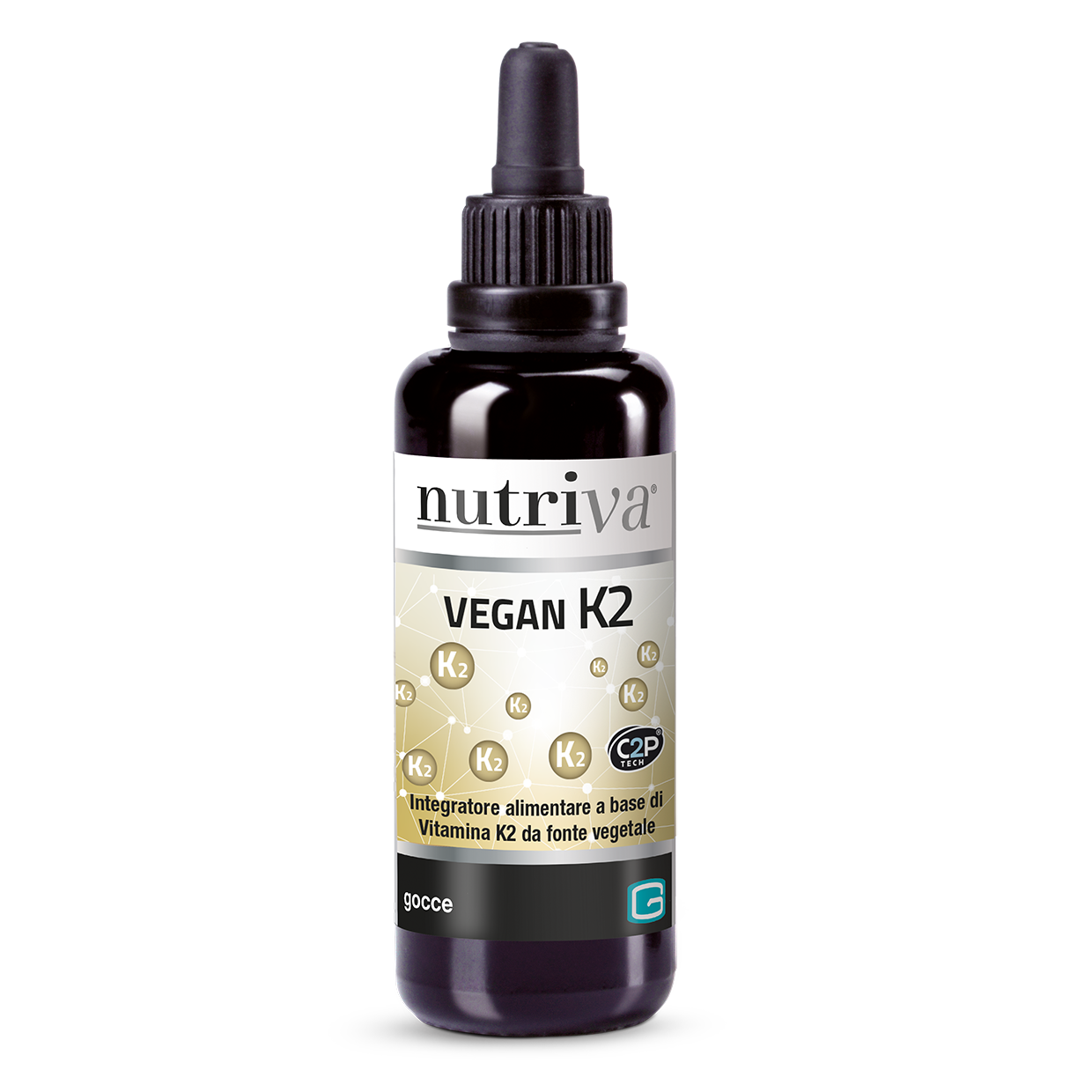 NUTRIVA VEGAN K2 GOCCE 30ML