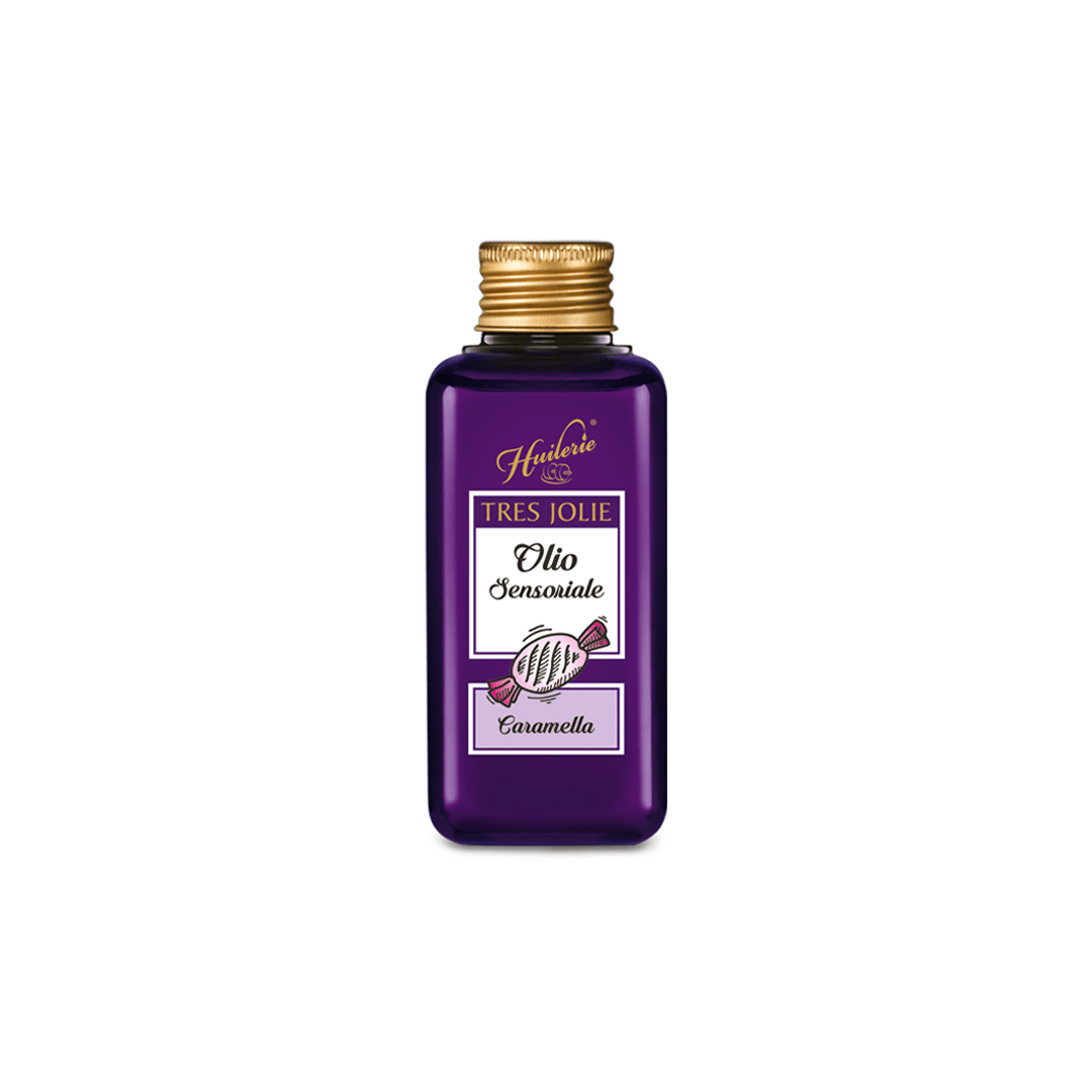 Huilerie Olio Sensoriale Caramella