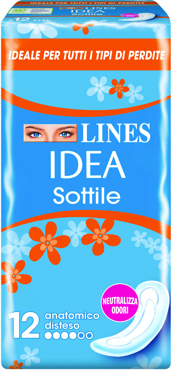 LINES IDEA SOTT ANAT 12PZ
