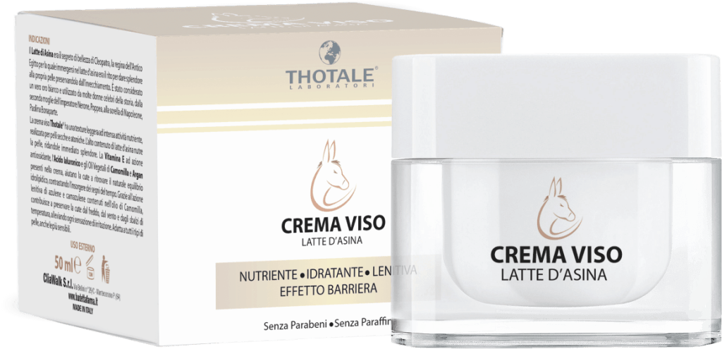 Thotale crema viso latte asina 50 ml