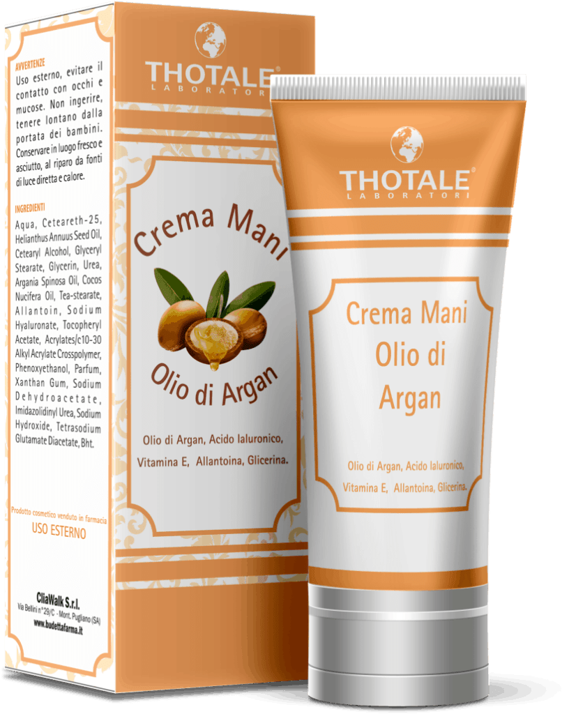 Thotale crema mani olio di argan 100 ml