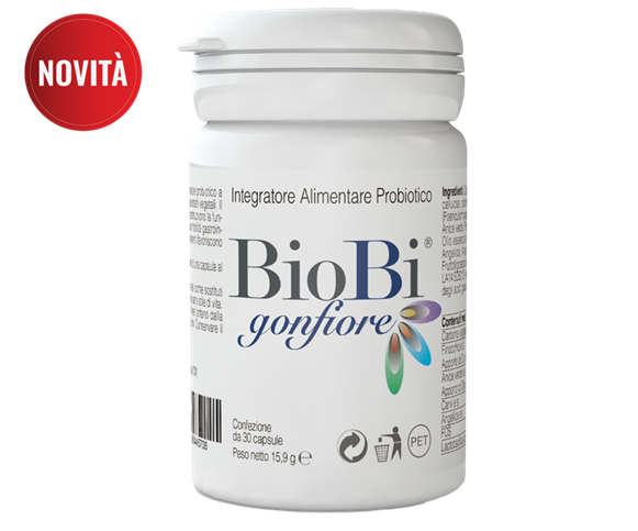 Biobi gonfiore 30 capsule