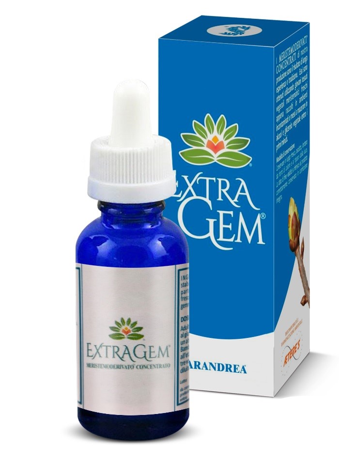 Extragem Limone Scorza Dei Giovani Rami Gocce 20 Ml