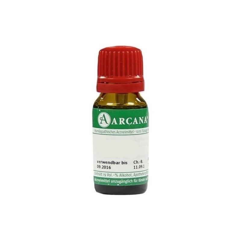 CHINA RUBRA 6LM 10ML GTT