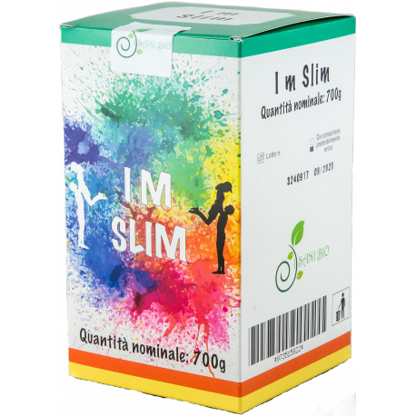 I M Slim Sono Magro Polv 700G