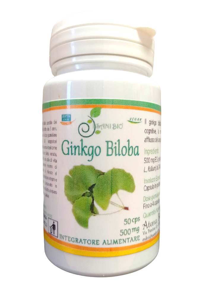Ginkgo Biloba 50cps